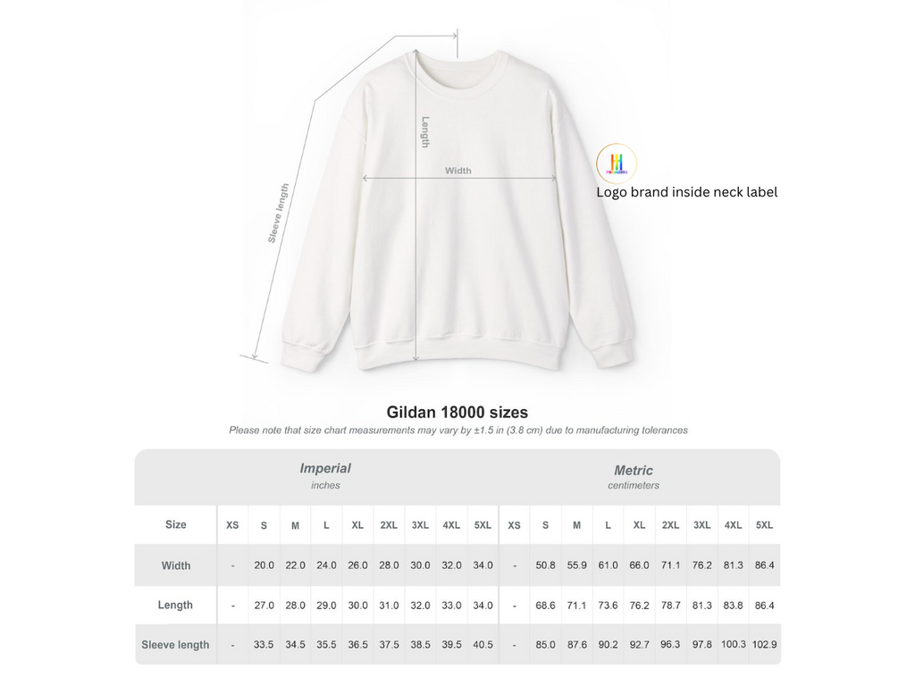 God promises to always be with you Christian Crewneck Sweatshirt